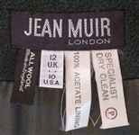 Margaret Thatcher Personally Owned Winter Coat